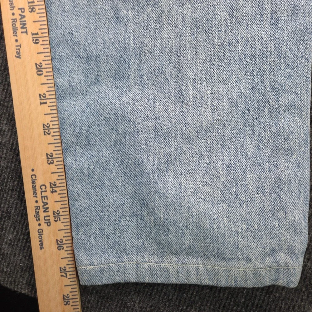 VTG Levi's 505 Orange Tab Jeans Mens 32x32 Light Wash Blue Made in USA Cotton